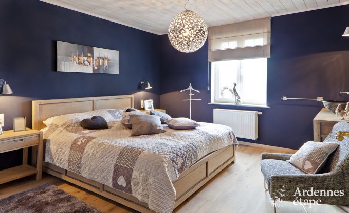 Ferienhaus Bastogne 9 Pers. Ardennen Wellness