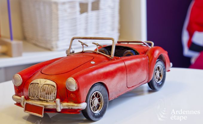 Ferienhaus Bastogne 9 Pers. Ardennen Wellness