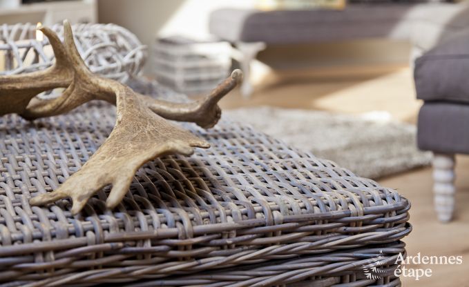 Ferienhaus Bastogne 9 Pers. Ardennen Wellness