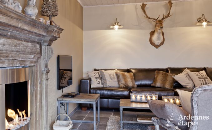 Ferienhaus Bastogne 9 Pers. Ardennen Wellness
