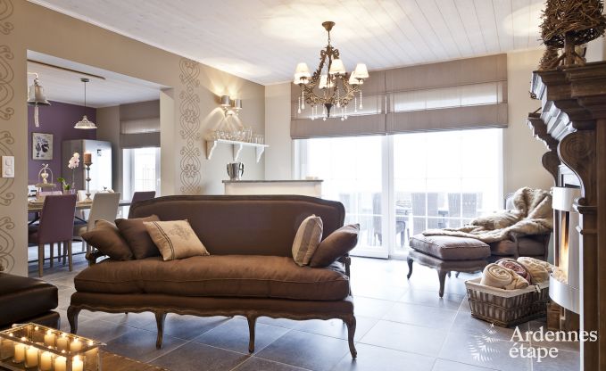 Ferienhaus Bastogne 9 Pers. Ardennen Wellness