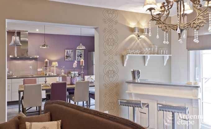 Ferienhaus Bastogne 9 Pers. Ardennen Wellness