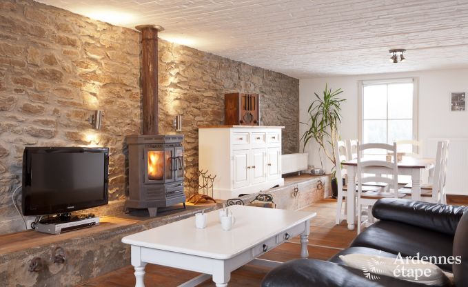 Ferienhaus Bastogne 4 Pers. Ardennen Wellness