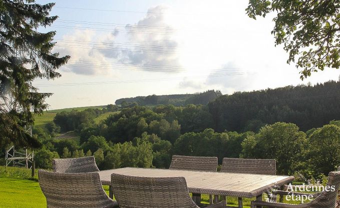 Ferienhaus Bastogne 4 Pers. Ardennen Wellness