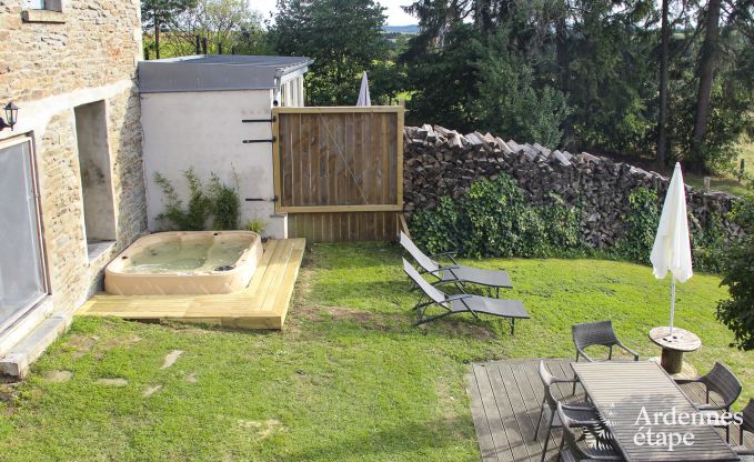 Ferienhaus Bastogne 4 Pers. Ardennen Wellness