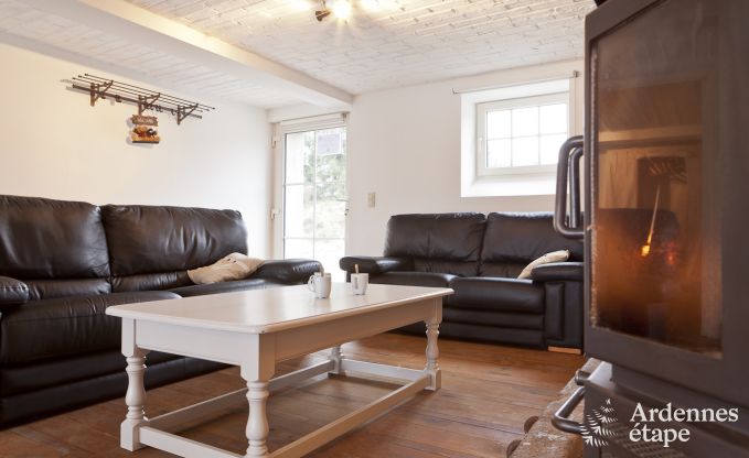 Ferienhaus Bastogne 4 Pers. Ardennen Wellness