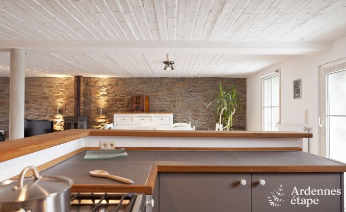 Ferienhaus Bastogne 4 Pers. Ardennen Wellness