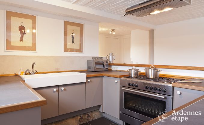 Ferienhaus Bastogne 4 Pers. Ardennen Wellness