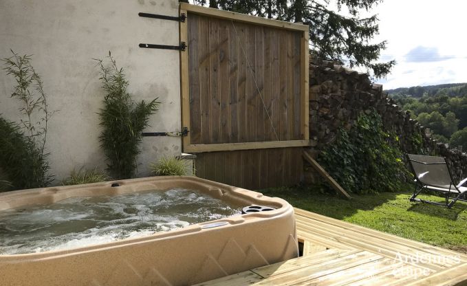 Ferienhaus Bastogne 4 Pers. Ardennen Wellness