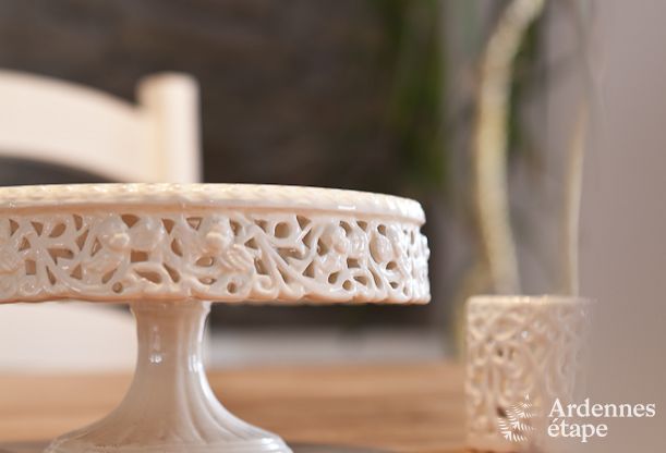 Ferienhaus Bastogne 4 Pers. Ardennen Wellness