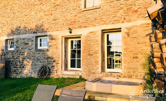 Ferienhaus Bastogne 4 Pers. Ardennen Wellness