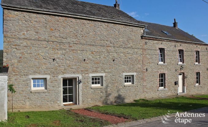 Ferienhaus Bastogne 4 Pers. Ardennen Wellness