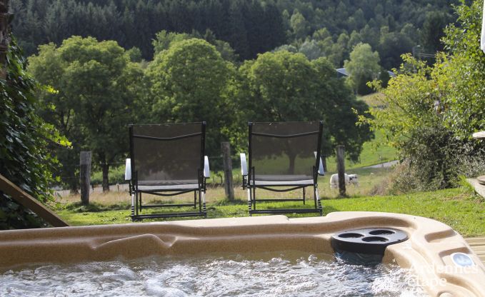 Ferienhaus Bastogne 4 Pers. Ardennen Wellness