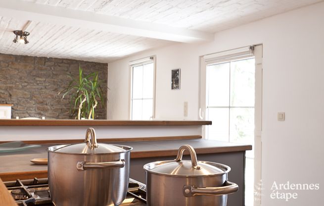 Ferienhaus Bastogne 4 Pers. Ardennen Wellness