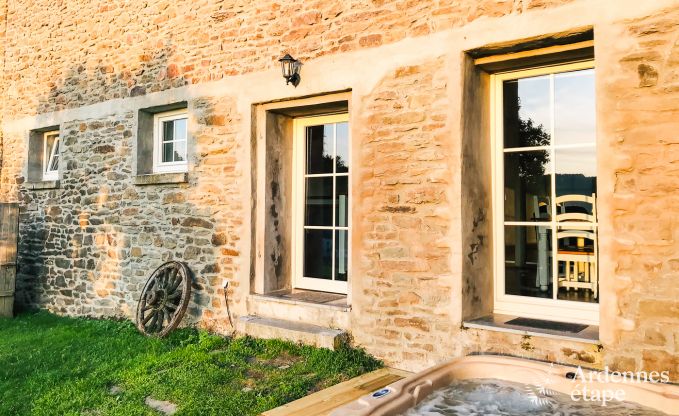 Ferienhaus Bastogne 4 Pers. Ardennen Wellness