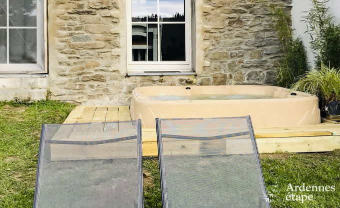 Ferienhaus Bastogne 4 Pers. Ardennen Wellness