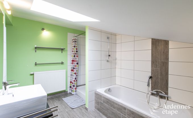 Ferienhaus Bastogne 10 Pers. Ardennen Wellness Behinderten gerecht