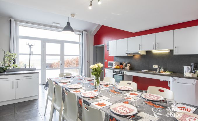 Ferienhaus Bastogne 10 Pers. Ardennen Wellness Behinderten gerecht