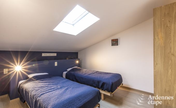 Ferienhaus Bastogne 10 Pers. Ardennen Wellness Behinderten gerecht