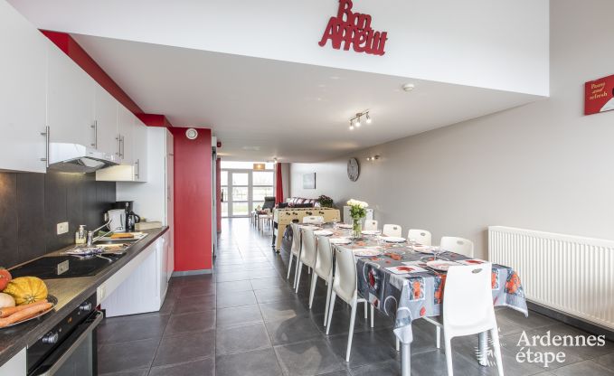 Ferienhaus Bastogne 10 Pers. Ardennen Wellness Behinderten gerecht