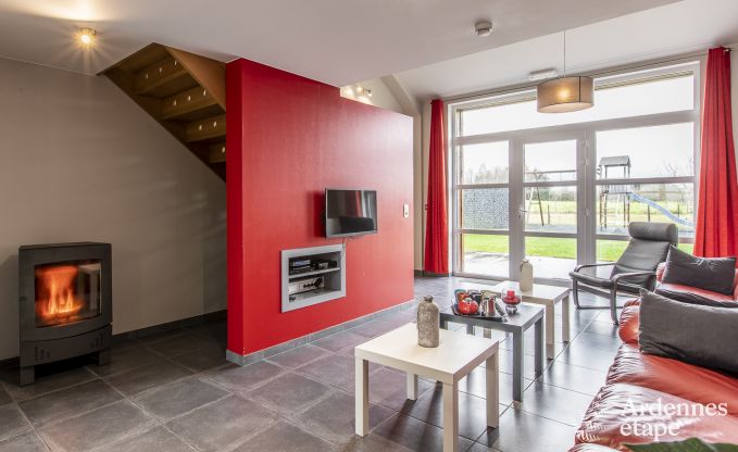 Ferienhaus Bastogne 10 Pers. Ardennen Wellness Behinderten gerecht