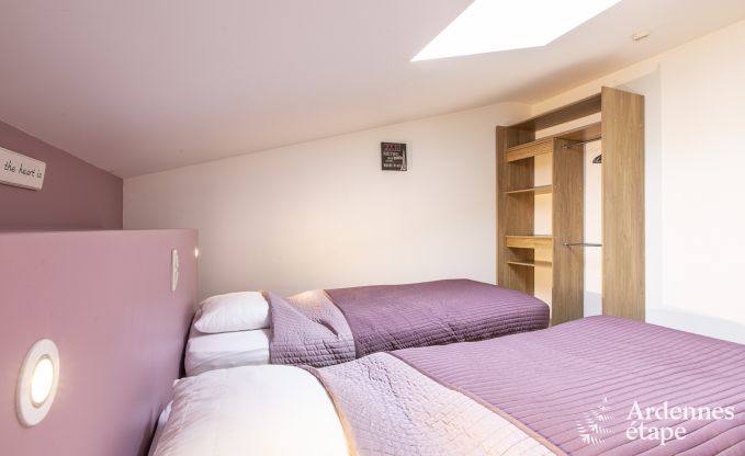 Ferienhaus Bastogne 10 Pers. Ardennen Wellness Behinderten gerecht