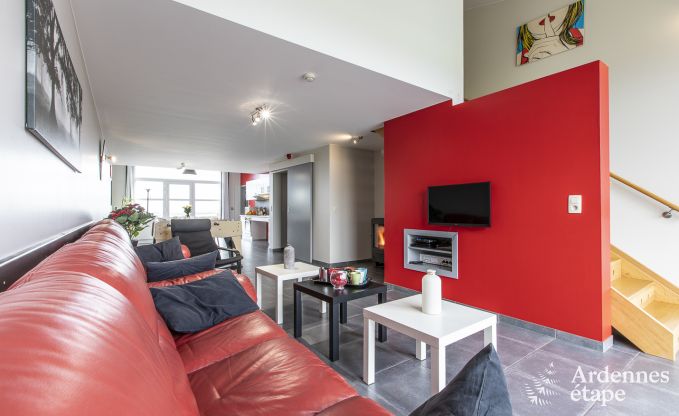 Ferienhaus Bastogne 10 Pers. Ardennen Wellness Behinderten gerecht