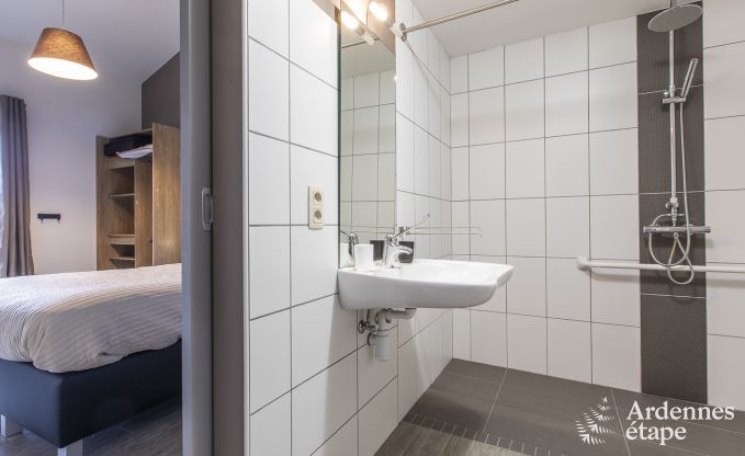 Ferienhaus Bastogne 10 Pers. Ardennen Wellness Behinderten gerecht