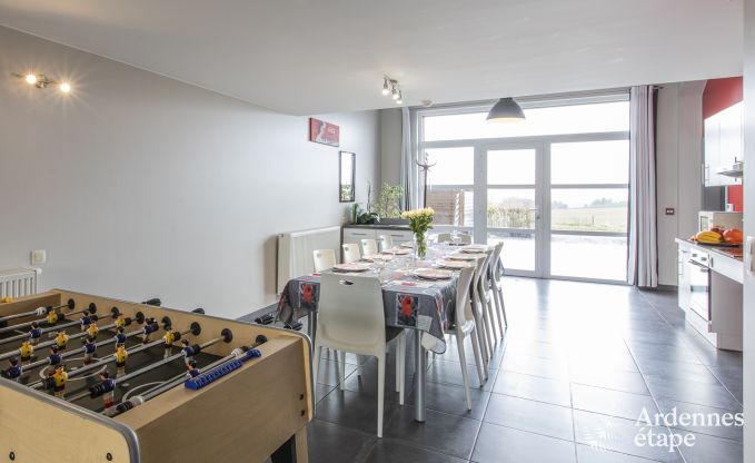 Ferienhaus Bastogne 10 Pers. Ardennen Wellness Behinderten gerecht