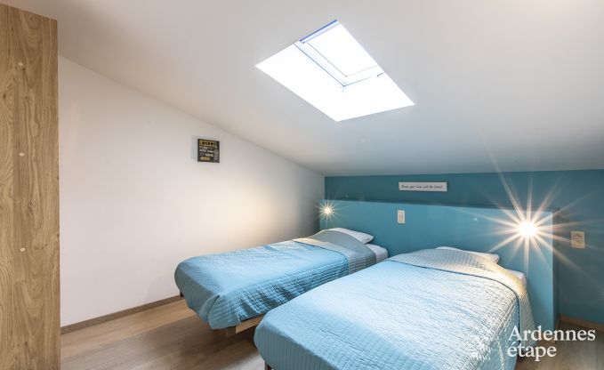 Ferienhaus Bastogne 10 Pers. Ardennen Wellness Behinderten gerecht