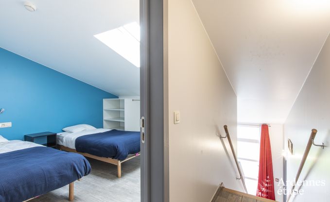 Ferienhaus Bastogne 10 Pers. Ardennen Wellness Behinderten gerecht