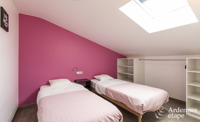 Ferienhaus Bastogne 10 Pers. Ardennen Wellness Behinderten gerecht