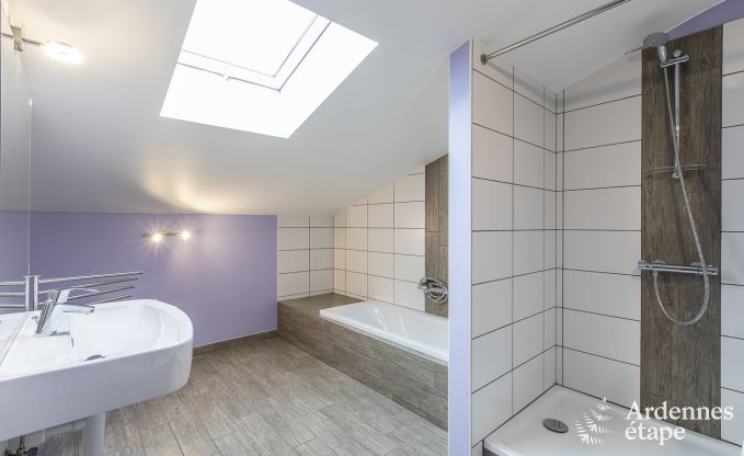 Ferienhaus Bastogne 10 Pers. Ardennen Wellness Behinderten gerecht