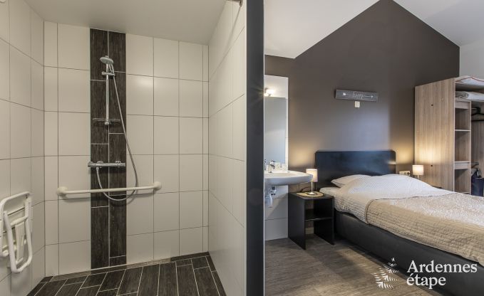Ferienhaus Bastogne 10 Pers. Ardennen Wellness Behinderten gerecht