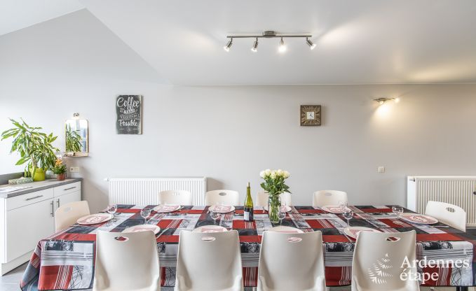 Ferienhaus Bastogne 10 Pers. Ardennen Wellness Behinderten gerecht