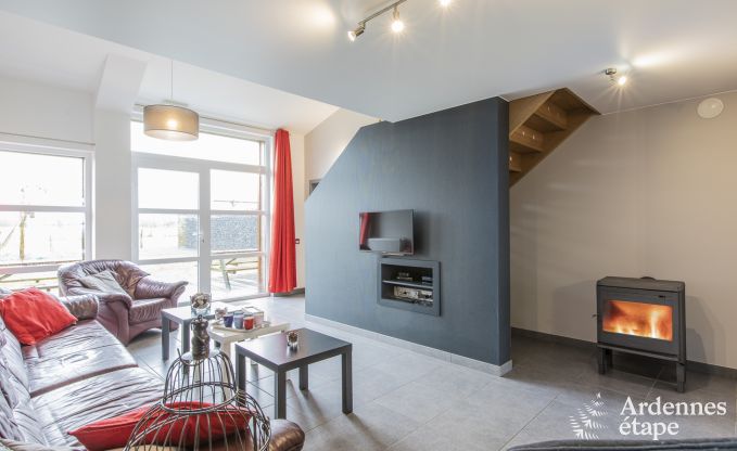 Ferienhaus Bastogne 10 Pers. Ardennen Wellness Behinderten gerecht