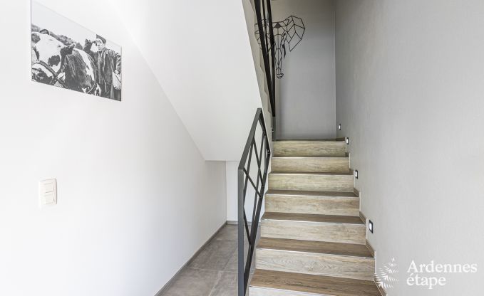 Ferienhaus Bastogne 14/15 Pers. Ardennen Wellness