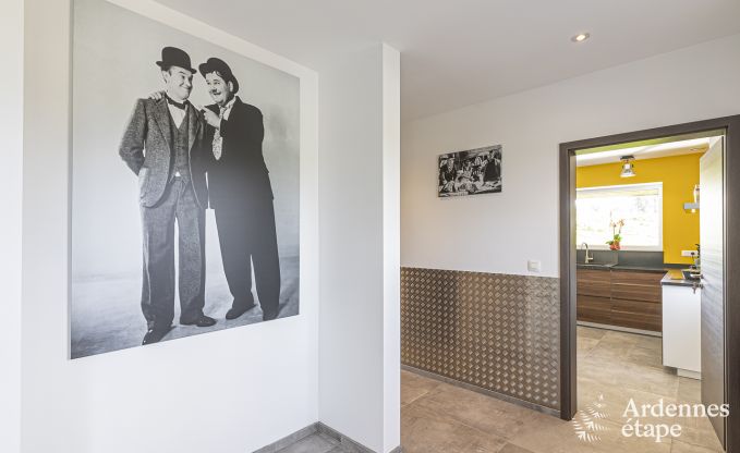 Ferienhaus Bastogne 14/15 Pers. Ardennen Wellness