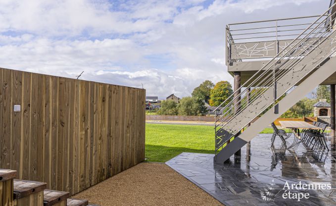 Ferienhaus Bastogne 14/15 Pers. Ardennen Wellness