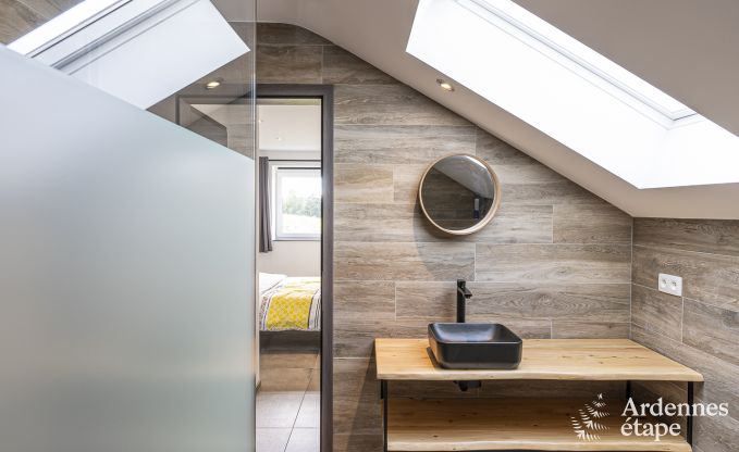 Ferienhaus Bastogne 14/15 Pers. Ardennen Wellness