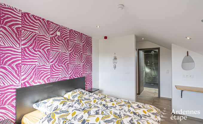 Ferienhaus Bastogne 14/15 Pers. Ardennen Wellness