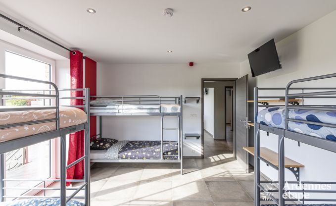 Ferienhaus Bastogne 14/15 Pers. Ardennen Wellness