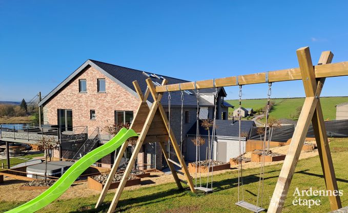 Ferienhaus Bastogne 14/15 Pers. Ardennen Wellness