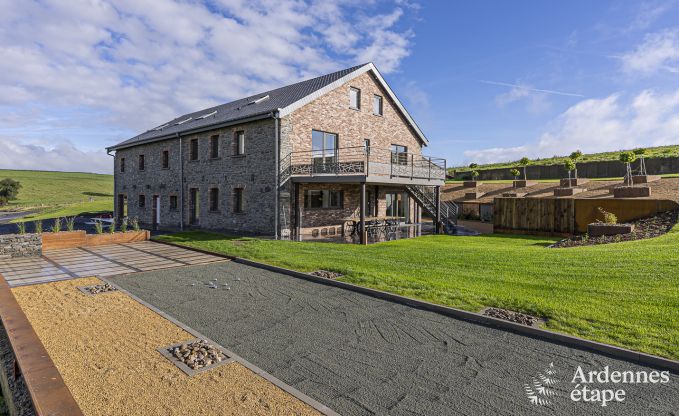 Ferienhaus Bastogne 14/15 Pers. Ardennen Wellness