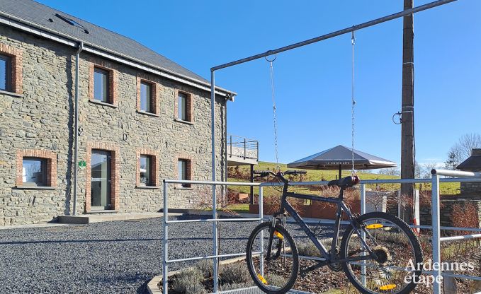 Ferienhaus Bastogne 14/15 Pers. Ardennen Wellness