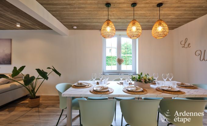 Hbsch restauriertes Ferienhaus in Bastogne, Ardennen