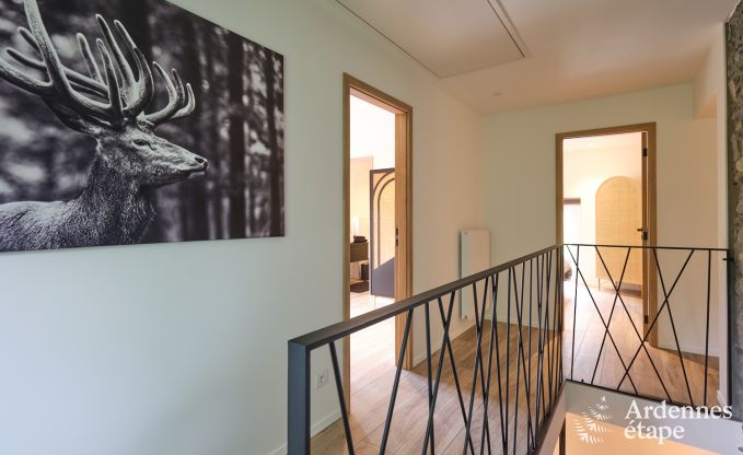 Hbsch restauriertes Ferienhaus in Bastogne, Ardennen