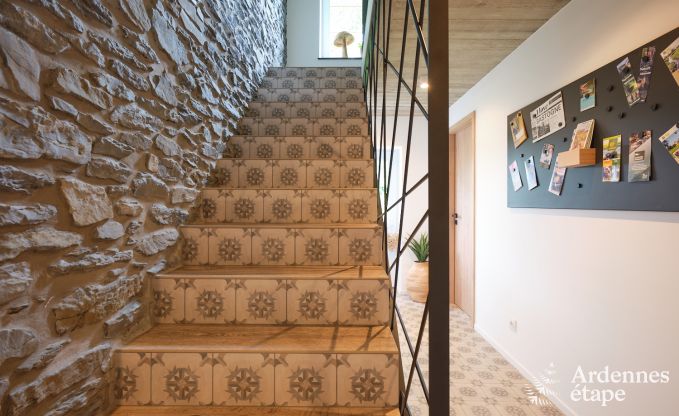 Hbsch restauriertes Ferienhaus in Bastogne, Ardennen