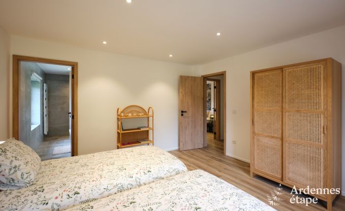 Hbsch restauriertes Ferienhaus in Bastogne, Ardennen