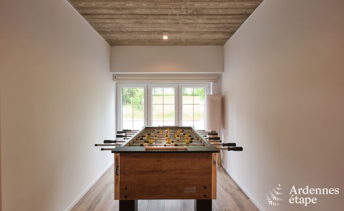 Hbsch restauriertes Ferienhaus in Bastogne, Ardennen